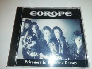 【北欧メロハー】EUROPE / PRISONERS IN PARADISE DEMOS　アルバム未収録曲多数収録の激レア盤　試聴サンプルあり