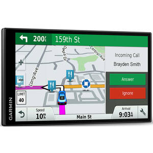 北米全域とヨーロッパ全域地図 GARMIN Drivesmart 61LMT-S GPS ナビ６.95インチ 日本語も可 ハードケースサービス