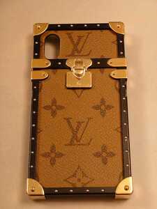 【限定生産・希少品】LOUIS VUITTON ルイヴィトンモノグラムリバース アイトランク iPhone X・XS
