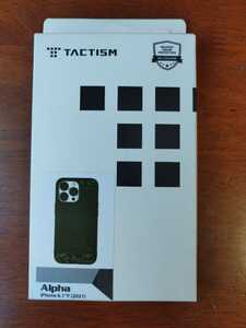 TACTISM　iPhone13 Pro用 ケース 
