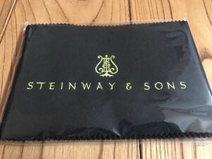 最高級　刺繍バージョン　NYスタインウェイ キーカバー　steinway 黒