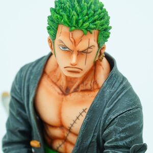 【1円~】 リペイント ワンピース KING OF ARTIST ワノ国 ロロノア・ゾロ キングオブアーティスト ONEPIECE RORONOA ZORO Figure
