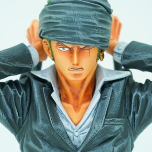 【1円~】 リペイント ワンピース ゾロ キングオブアーティスト ドレスローザ ONEPIECE KING OF ARTIST RORONOA ZORO Repaint Figure