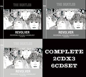 ザ・ビートルズ”レコーディング・セッションズ・クロノロジー 新品輸入プレス盤６CD　THE BEATLES / REVOLVER : RECORDING