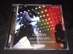 Moon Child ★ Queen -「1979 Paris DVD」プレスDVD