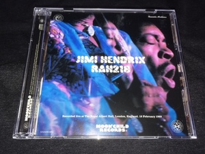 Moon Child ★ Jimi Hendrix -「RAH218」Xanadu Archives プレス2CD