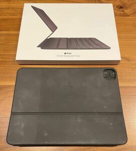 【送料無料】【中古】Apple/アップル 11インチiPad Pro（第4世代）・iPad Air（第5世代）用Smart Keyboard Folio - 日本語 [MXNK2J/A]