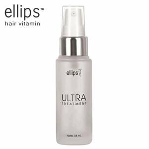 送料無料 34ml エリプス ヘア ビタミン ウルトラ ellips hair vitamin URTRA ボトルタイプ