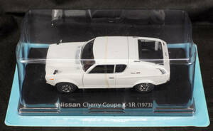 □61　 日産 チェリー クーペ X-1R 　1973　国産名車コレクション1/24　アシェット　模型のみ未開封