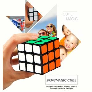 ルービックキューブ 3×3 スピードキューブ マジックキューブ パズル 幼児 家 遊び 大人 ホビー 趣味 おもちゃ 知育