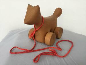 VITALI　プルトーイ　スイス製　ヴィターリ Antonio Vitali 木製玩具　Pull toy Naef ネフ社