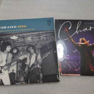 Char Live 1976　完全限定盤　早期予約特典付き