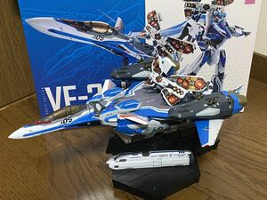 DX超合金 劇場版 VF-31J ジークフリード（ハヤテ機）フォールドプロジェクションユニット スーパーパーツ セット
