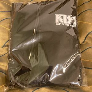 【新品未開封】KISS /キッス 東京ドーム公演 公式/限定 スタージップパーカー Mサイズ