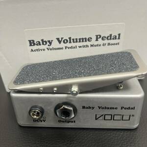 【超美品】【ほぼ未使用】VOCU Baby Volume Pedal ボリュームペダル