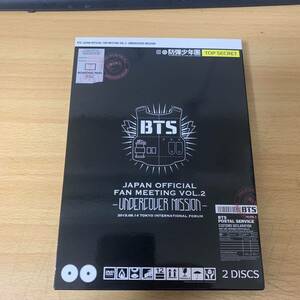 BTS UNDERCOVER MISSION DVD アンカバ ペンミ