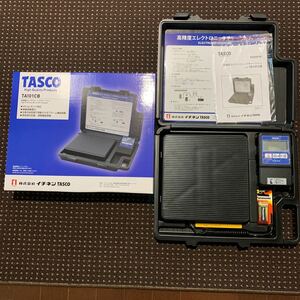TASCO （株）イチネン　高精度エレクトロニックチャージャー　TA101CB 冷媒充填計
