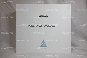 【美品/動確済】ASRock X570 AQUA 10G LAN 水冷 Socket AM4 Ryzen 9 5950X対応 Thunderbolt3 NVMe Wi-Fi 6 AQUANTIA Type-C 999枚限定