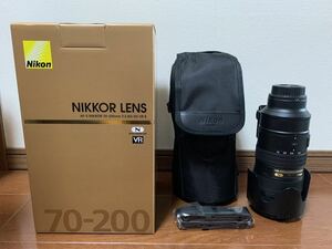 NIKKOR Nikon ニコン AF-S f/2.8G 70-200mm 美品 点検済