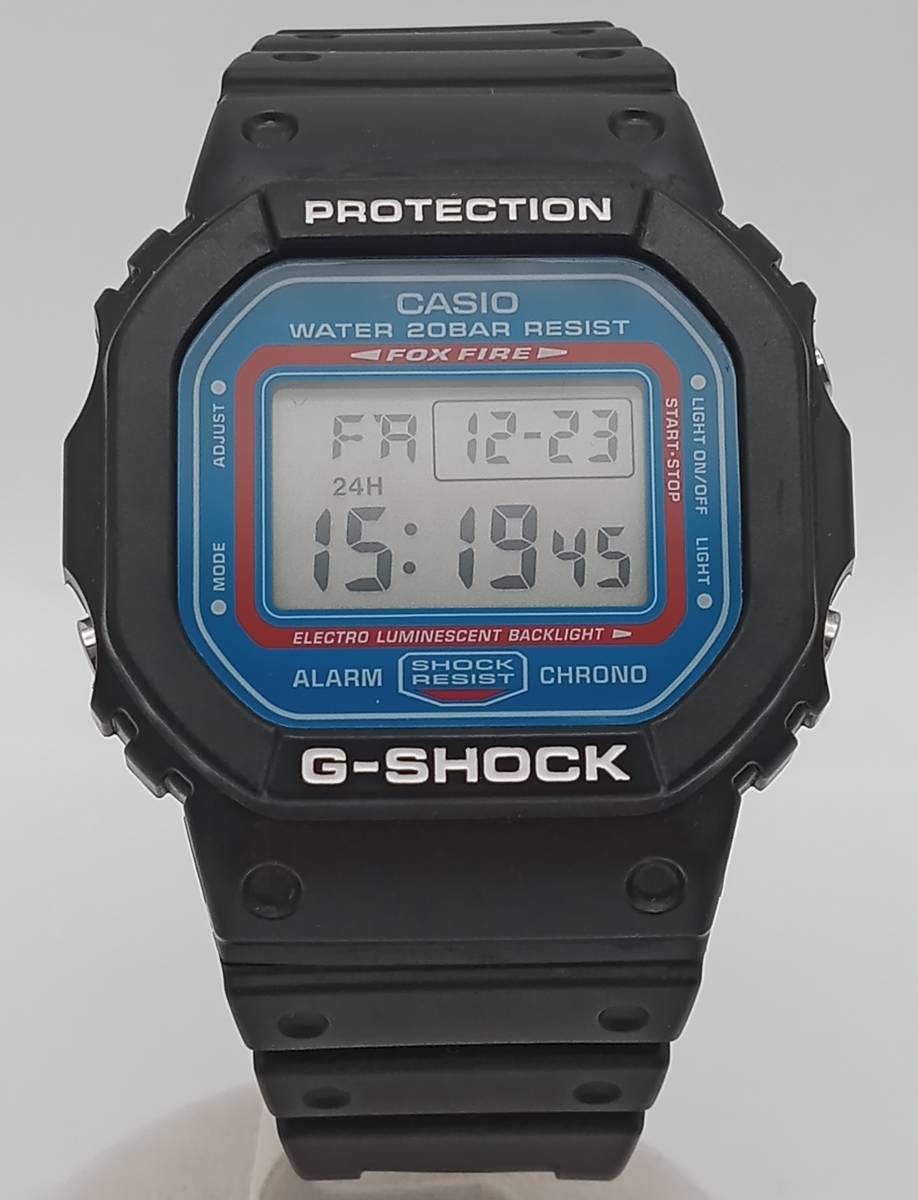 g-shock dw-5600vt