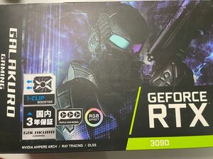 【1円〜】GG-RTX3090-E24GB/TP 中古 動作確認済 No.13
