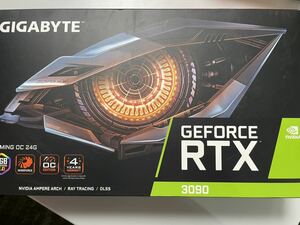 【1円〜】GIGABYTE GeForce RTX 3090 VISION OC 24GB GDDR6X GVN3090GAMINGOC24GD 中古 動作確認済 No.05
