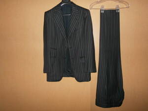 GUCCI グッチ シングルスーツ 44サイズ（44～46相当）ウールシルク 美品