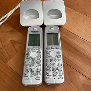 KX-FKD502-s Panasonic パナソニック 子機 子機2台 デジタルコードレス電話機 