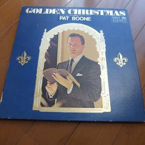 クリスマスレコード　パットブーン Golden Christmas Pat Boone