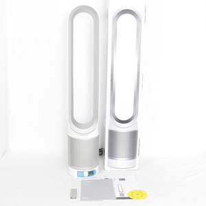 【美品】ダイソン Pure Cool Link TP03WS ホワイト/シルバー 空気洗浄機能付 タワーファン 扇風機 ピュア クール リンク 本体