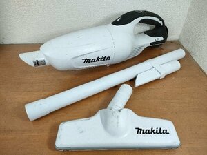 マキタ(Makita) 充電式クリーナ 18V (本体のみ/バッテリー・充電器別売) CL181FDZW(CL181FD) モータ異音無し 動作確認済みです