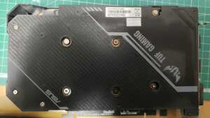 ASUS NVIDIA GeForce GTX 1660 SUPER 搭載 デュアルファンモデル 6G TUF-GTX1660S-O6G-GAMING 001