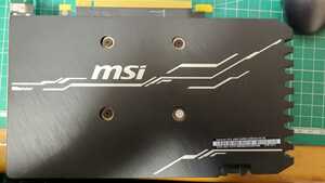 MSI GeForce GTX 1660 SUPER VENTUS XS OC グラフィックスボード VD7111