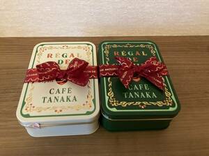 カフェタナカ〜クッキー缶＆チョコレート缶〜クリスマス缶セット★