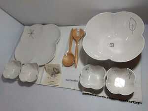 白い食器セット　wa-cafe original　collection　PEN-TOUCHE