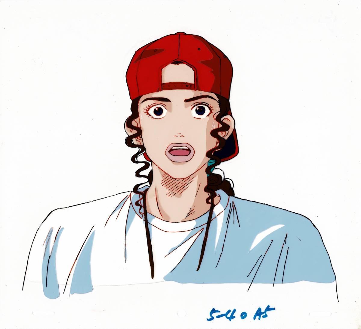 スラムダンク「あやちゃん☆セル画」 スラムダンク「あやちゃん☆セル画」 Yahoo!オークション