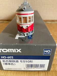 TOMIX 名鉄 モ510形 HOゲージ鉄道コレクション 整理