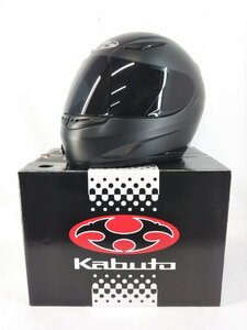 OGK Kabuto オージーケーカブト FF-R3 フルフェイスヘルメット XLサイズ フラットブラック バイク 二輪 ツーリング オートバイ