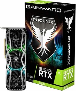 GAINWARD GeForce RTX 3070 PHOENIX 8G GDDR6