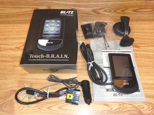 BLITZ Touch-B..R.A.I.N ブリッツ タッチブレイン OBD マルチモニター