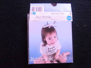 B456/JAZZTRONIK Love Tribe CD*プラケース割れあり。