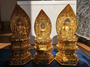 仏教美術 仏像 金彩 