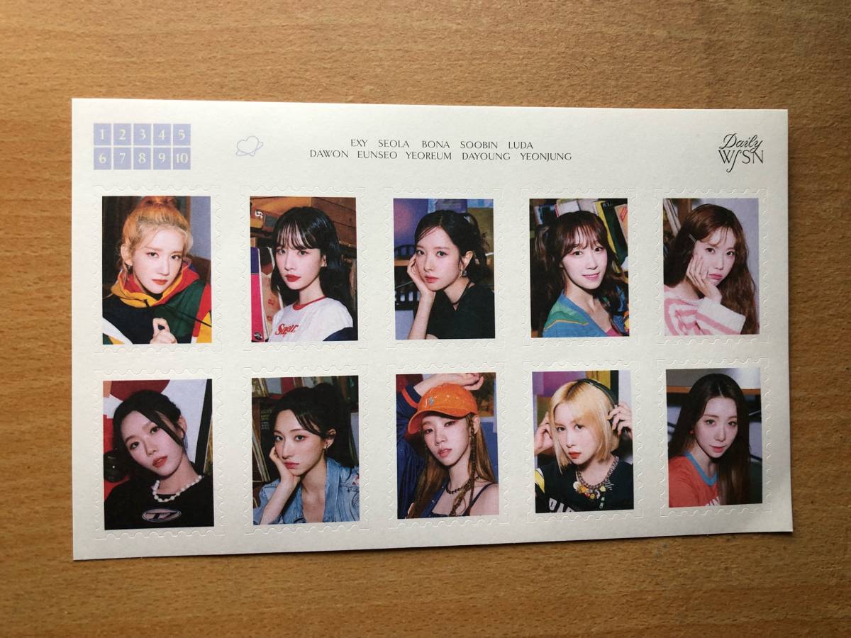 宇宙少女　wjsn ソラ　チェキ　ポラロイド Suchergebnisse für 