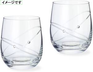 日本パレットレンタル 株主優待 ウェッジウッド プロミシス ウィズディスリング タンブラーペア グラス/コップ/58310700123/WEDG WOOD