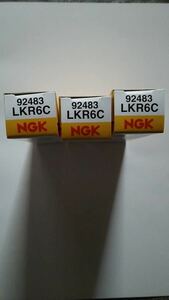 スパークプラグ　LKR6C＊3本セット