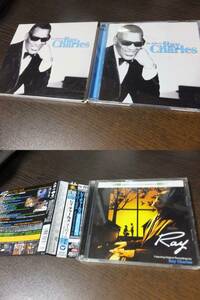レイ・チャールズ - The Definitive Ray Charles 2枚組/スーパー・ベスト ~オリジナル・サウンドトラック:Ray(CD欠品DVDのみ) CD 2枚セット