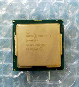 【送料込み・ジャンク】Intel CPU Core i9-9900K 　出品番号55