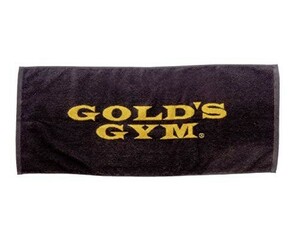 【在庫品のみ】 タオル GYM） ゴールドジム（GOLD＇S ワークアウト スポーツタオル