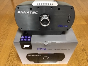 FANATEC ファナテック CSL Elite Wheel Base v1.1 JP（日本仕様） PC及びXbox One用