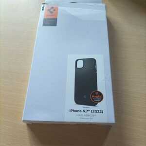412h2233 Spigen iPhone14Plus ケース Magsafe対応 マグネット搭載 TPACS04918 (マット・ブラック)